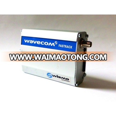 Wavecom fastrack modem supportTCP/IP GSM GPRS data transfer M1306B send sms modem